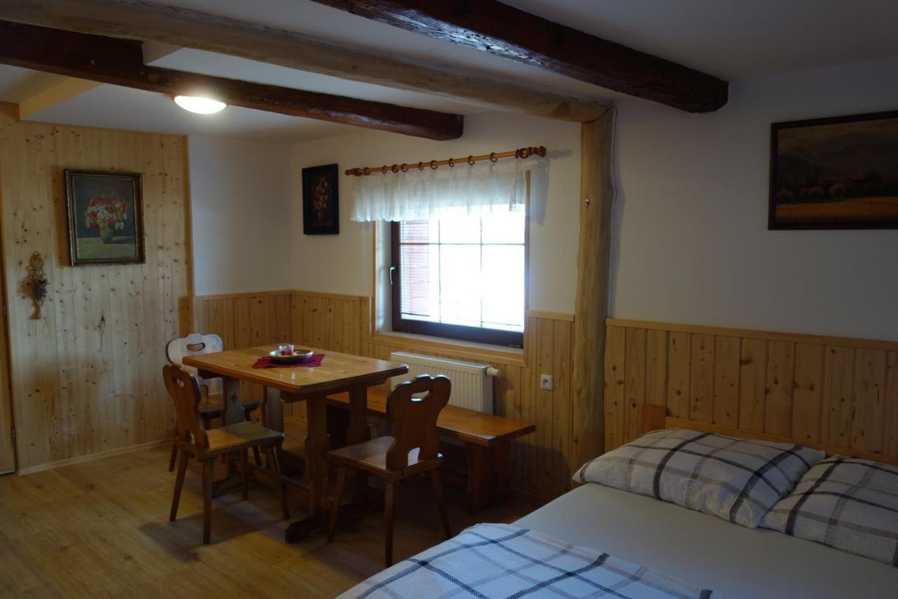 Pod Lipou Hotel Dolní Brusnice Eksteriør billede