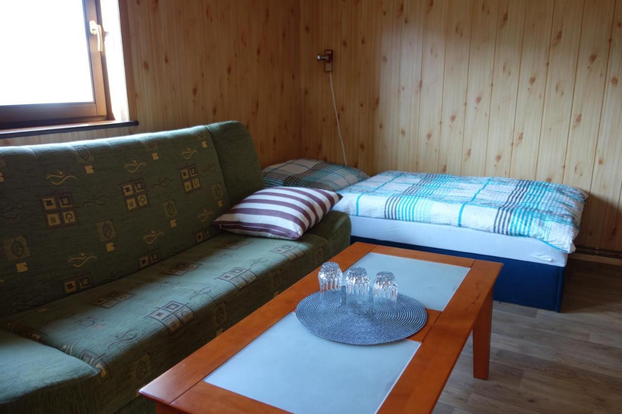 Pod Lipou Hotel Dolní Brusnice Eksteriør billede